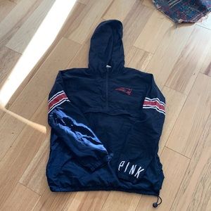 PINK New England Patriots Windbreaker
